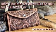 How to Make a Premium Leather Clutch Wallet