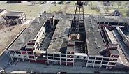 Abandoned Packard Automotive Plant of Detroit, Michigan