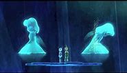 Tinkerbell Secret of the wings - "Born of the same laugh" scene