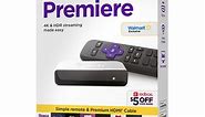 Roku Premiere | 4K/HDR Streaming Media Player with Premium High Speed HDMI Cable and Simple Remote