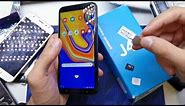 Samsung J4 plus how to put sim card and sd memory card