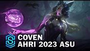 Coven Ahri Skin Spotlight - League of Legends