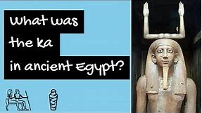 Ancient Egyptian Ka [3 essentials]