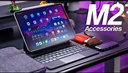 5 ESSENTIAL Accessories for YOUR NEW M2 iPad Pro 2022! | Raymond Strazdas