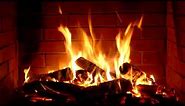 Burning Fireplace Screensaver - 10 hours relaxation Full HD