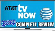 AT&T TV Now (Formally Known as Directv Now) Complete Review - Worth Cutting the Cord in 2019?