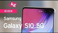 Samsung Galaxy S10 5G Review: A Great 4G Phone [4K]