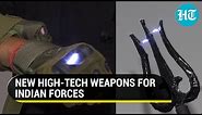 Trishul taser, zapper punch gloves, shield: High-tech weapons for Indian forces made by startup