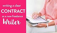 Creating an Effective Freelance Writing Contract: Sample Template, Tips and What You Need to Know - Elna Cain