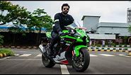Kawasaki Ninja ZX-10R - Tech-Loaded Superbike Is A Screamer | Faisal Khan