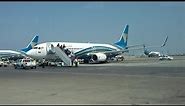 Oman Air B737-900ER Flight Review: Hyderabad to Muscat WY236 [HD]