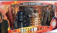 Doctor Who: Daleks In Manhattan - Action Figure Box Set (2007) - 10th Doctor Unboxing & Review
