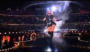 Beyoncé Walking Superbowl