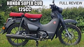 2022 Honda Super Cub C125 Review
