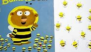 Fingerprint Bumble Bees / Kids Crafts