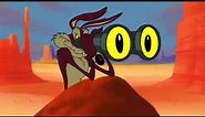Wile E Coyote And The Road Runner In "TNT Trouble"