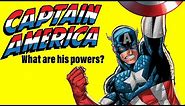 What are Captain America’s Powers? (All powers and abilities explained)
