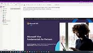 How to export a OneNote notebook in a PDF format