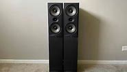 Infinity RS5 Reference Series Home 2 Way Tower Floor Standing Speakers