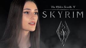 Skyrim - The Dragonborn Comes - Cover by Rachel Hardy