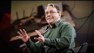 The mind behind Linux | Linus Torvalds | TED