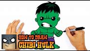 How to Draw Hulk | The Avengers