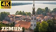 Zemun, Serbia Street Tour 🇷🇸| Belgrade Street Tour 4K 60fps
