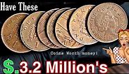 7 Ultra Uk One penny Coin's Most Valuable UK pennies worth a lot of money! Coins worth pennies!