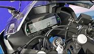 Yamaha R15 V3 Instrument Console Fully Explained along With Customisation Features