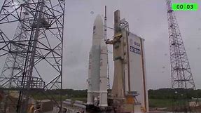 Décollage Ariane 5 VA240-Galileo (12/12/17)