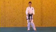 ITF Taekwon-Do Patterns (1 of 14)- Saju Jirugi