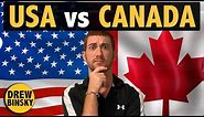USA vs CANADA (Similarities & Differences)
