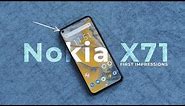 Nokia X71 First Impressions!