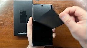 Samsung Galaxy S23 Ultra 12/512 GB Unboxing & First Power On (SM-S918B/DS)