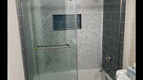 How To Install Delta Shower Glass Door On A Bathtub