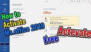 How to Activate Microsoft Office 2019