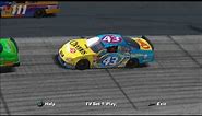 NASCAR: Dirt to Daytona (PS2 Gameplay)