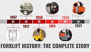 Forklift History: The Complete Story