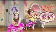Pretend Play with Disney Junior’s Fancy Nancy Costume, Doll and Telephone