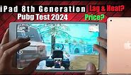 iPad 8th Generation Pubg Test 2024 & Battery Test | Beast For Gaming