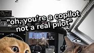the sad life of a pilot...