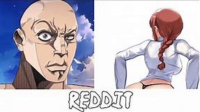 Anime VS Reddit (The rock reaction meme) Part MAKIMA CHAINSAW MAN