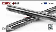 316 stainless steel threaded rod