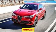 2018 Alfa Romeo Stelvio Quadrifoglio - New 503bhp Hot SUV review | Autocar