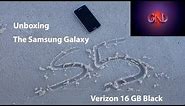 Unboxing the Galaxy S5 (Verizon 16 GB) Black