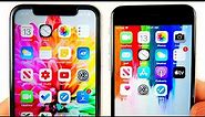 iPhone 11 vs SE 2020