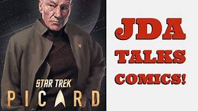 Star Trek Picard Countdown Graphic Novel Review