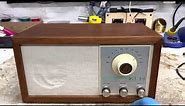 KLH Model 21 TableTop Radio