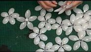 DIY: Easy Flowers made out of Plastic Spoons {MadeByFate} #294