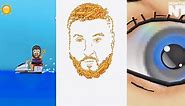 This Guys Snapchat Emoji Artwork Of DJ Khaled Is F*cking Incre...